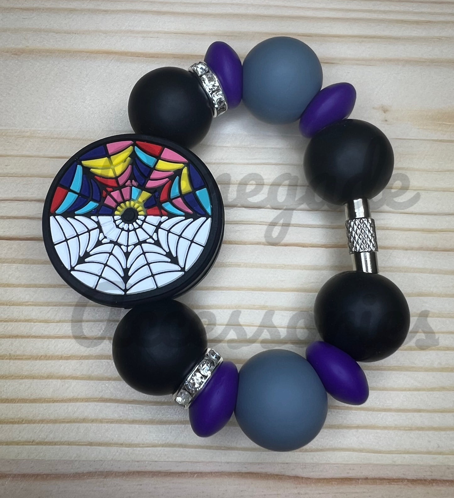 Silicone Charm - Wednesday