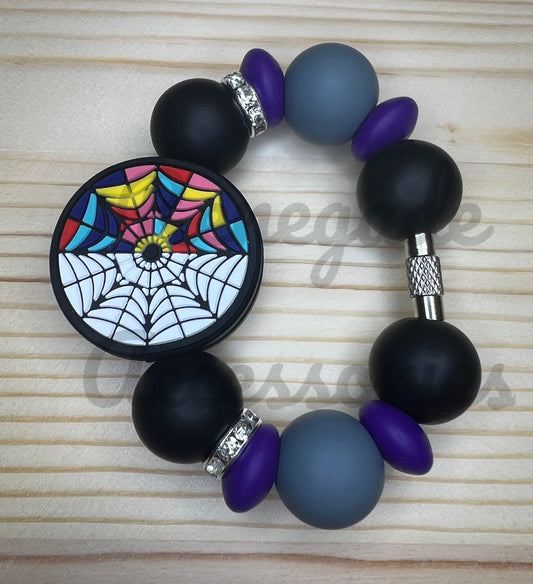 Silicone Charm - Wednesday