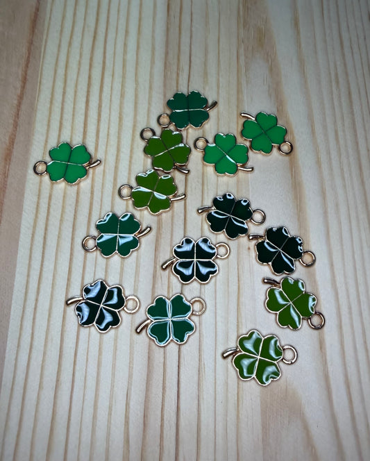 Clover Metal Charms  (All Pictured Included!)
