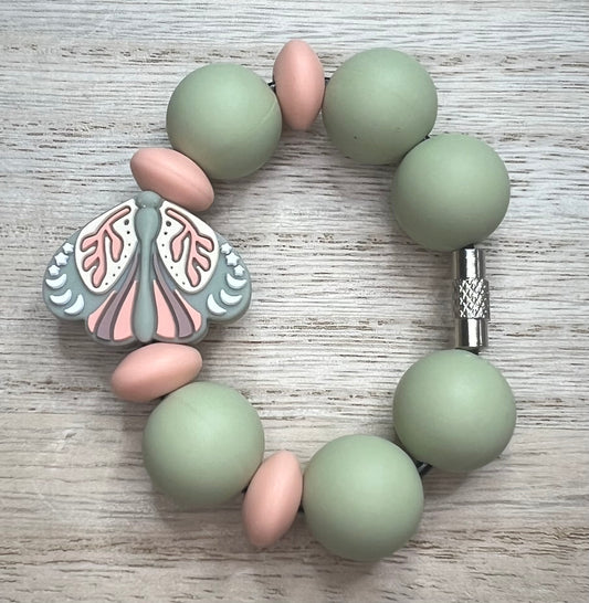 Silicone Charm - Moth