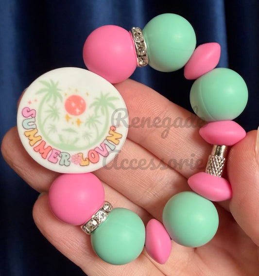 Silicone Charm - Summer Lovin’