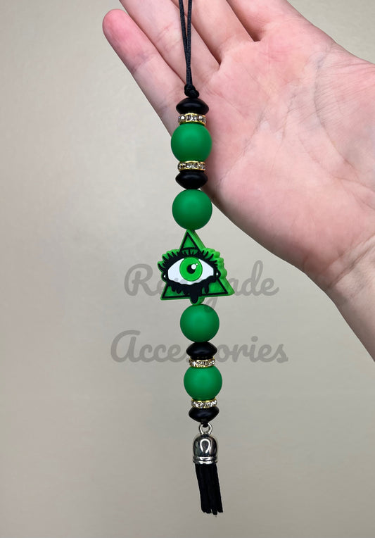 Silicone Charm - Enchanted Charms - Green Eye Wicked