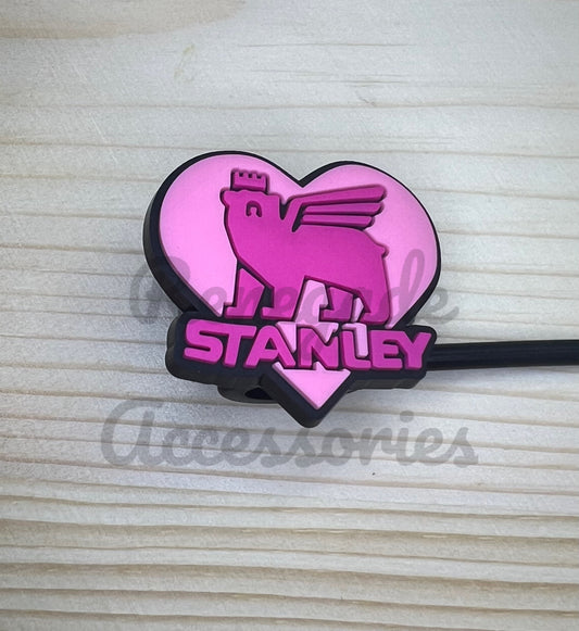 Straw Topper - Stanley Heart