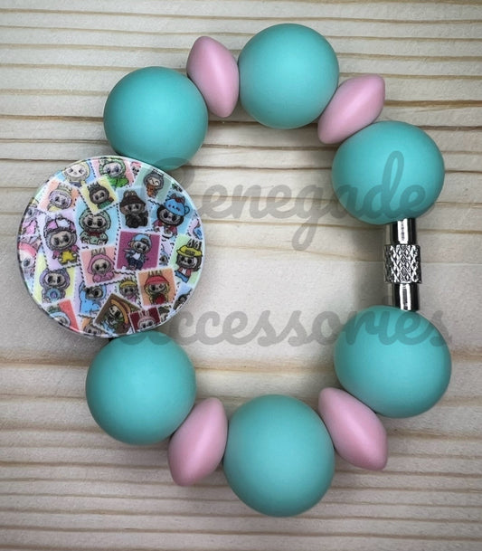 Silicone Charm - Bubu Photos - Round