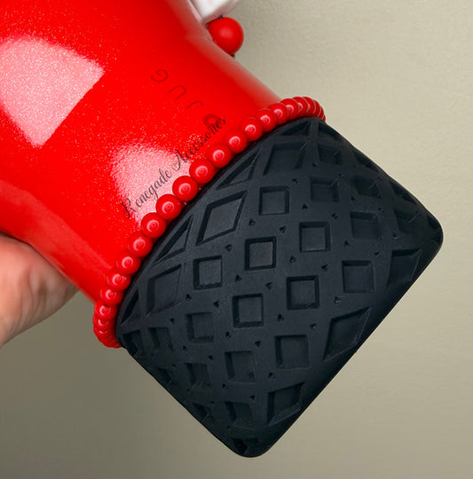 Bracelet Stack - Red - Holly/Cowboy Christmas - HYDROJUG