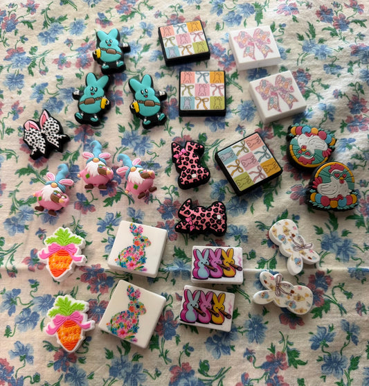 Focal Bead Lot - Easter
