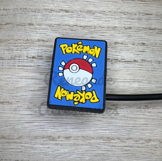 Straw Topper - Trading Card Character