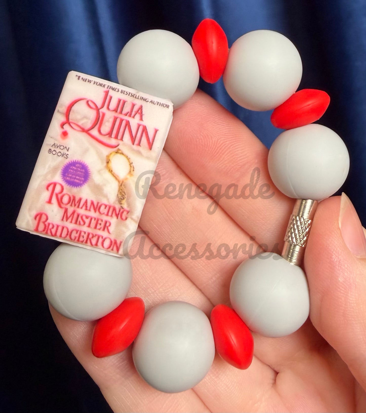 Silicone Charm - Bridgerton Book