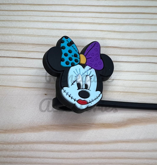 Straw Topper - Mouse Ears Sally