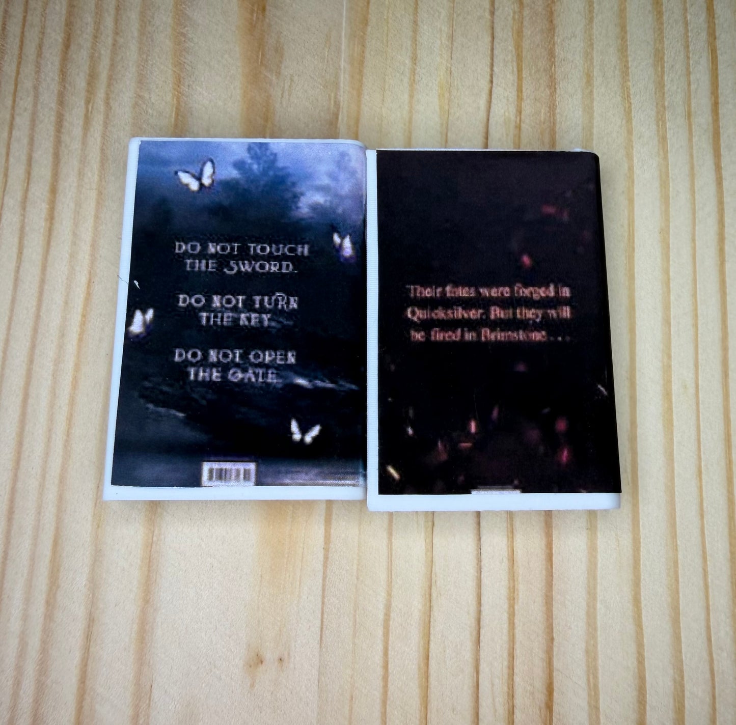 3D Printed Book Bundle - Quicksilver Set Of 2