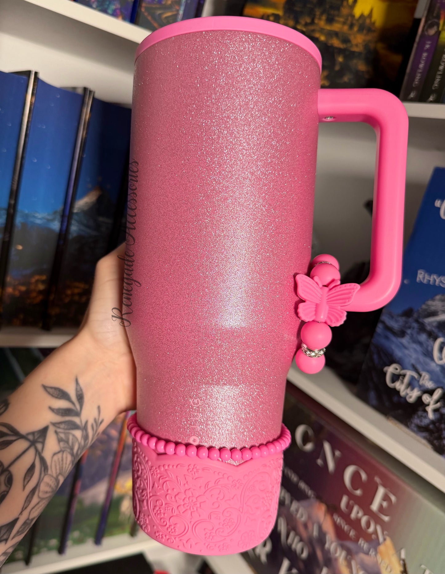 Bracelet Stack - Pretty In Pink - 🖤32 Oz HYDROJUG🖤