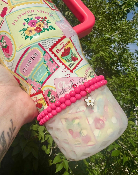 Bracelet Stack - Farmers Market Flower - Hydrojug