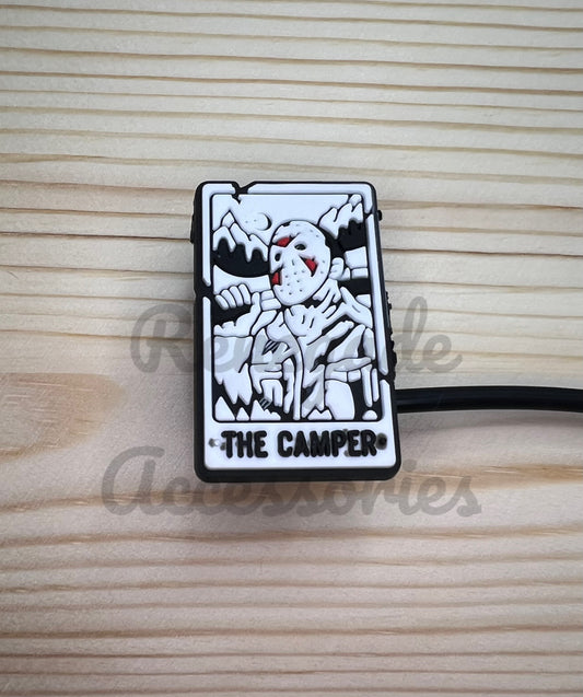 Straw Topper - The Camper Jason - Tarot