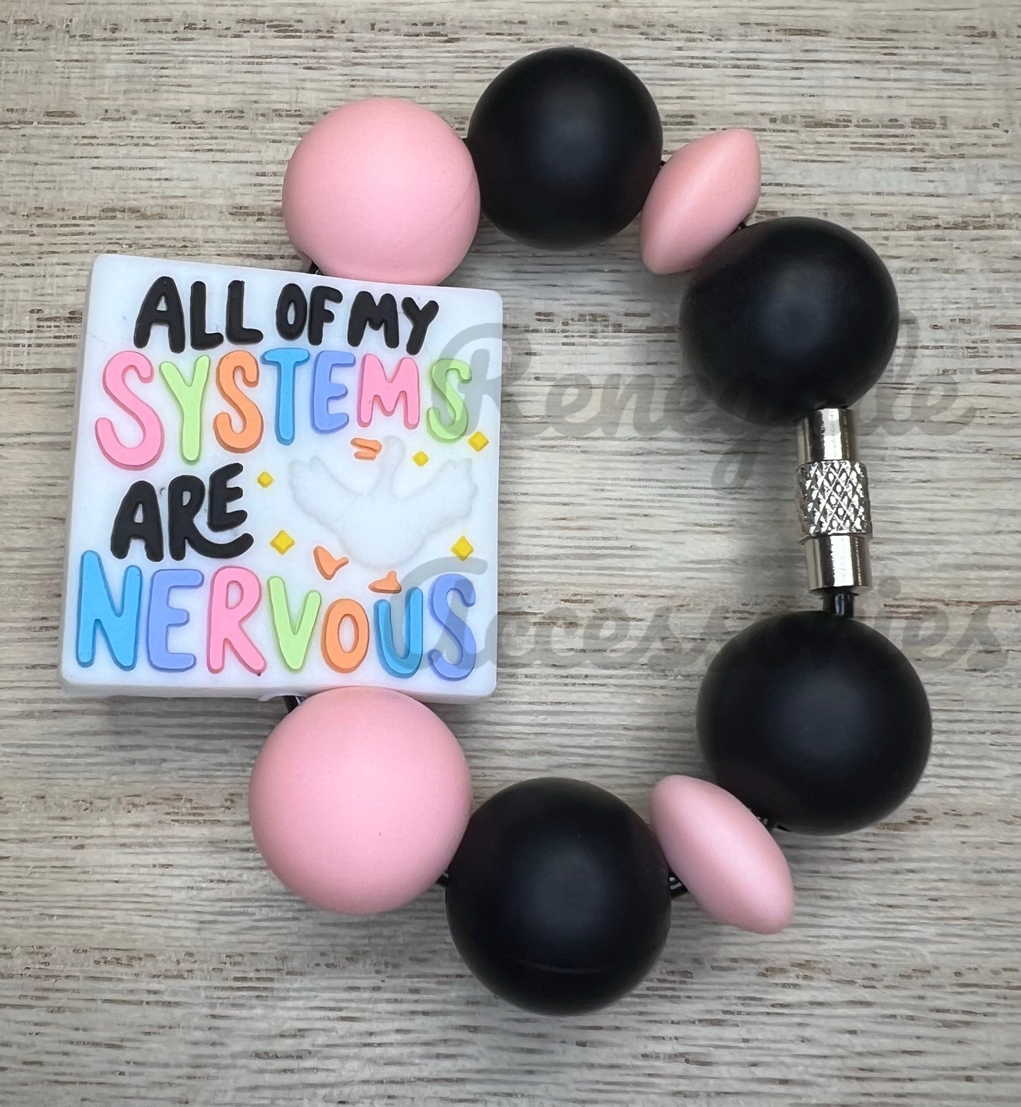 Silicone Charm - All Of My Systems Are Nervous