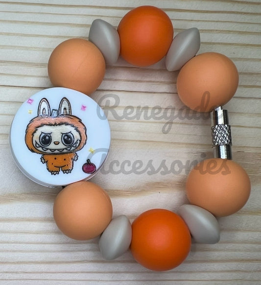 Silicone Charm - Bubu Pumpkin