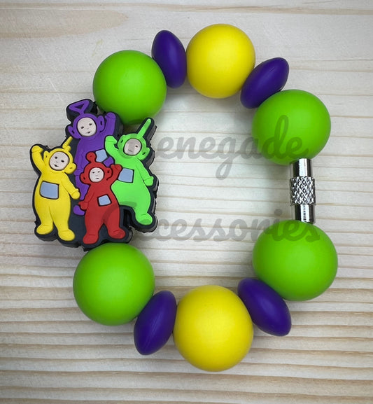 Silicone Charm - Teletubbies