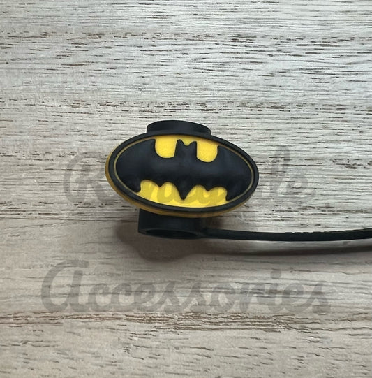 Straw Topper - Superhero Character