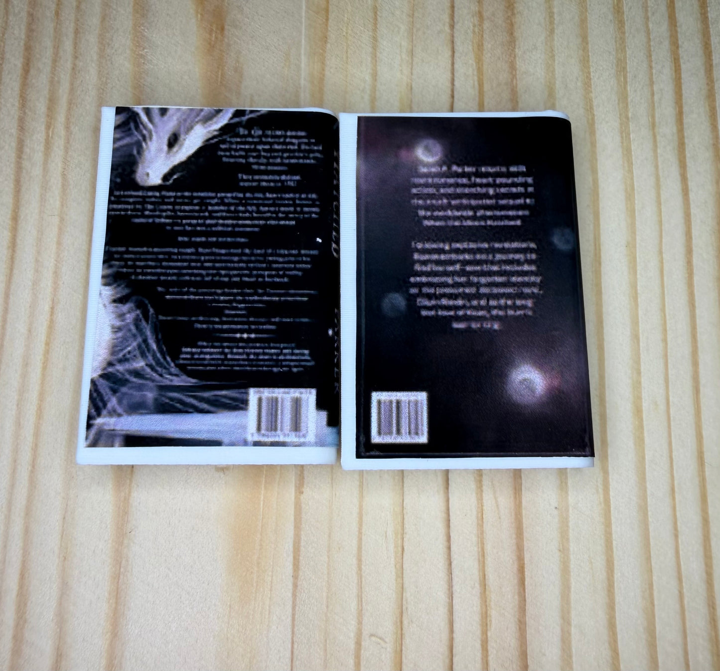 3D Printed Book Bundle - When The Moon Hatched Set Of 2