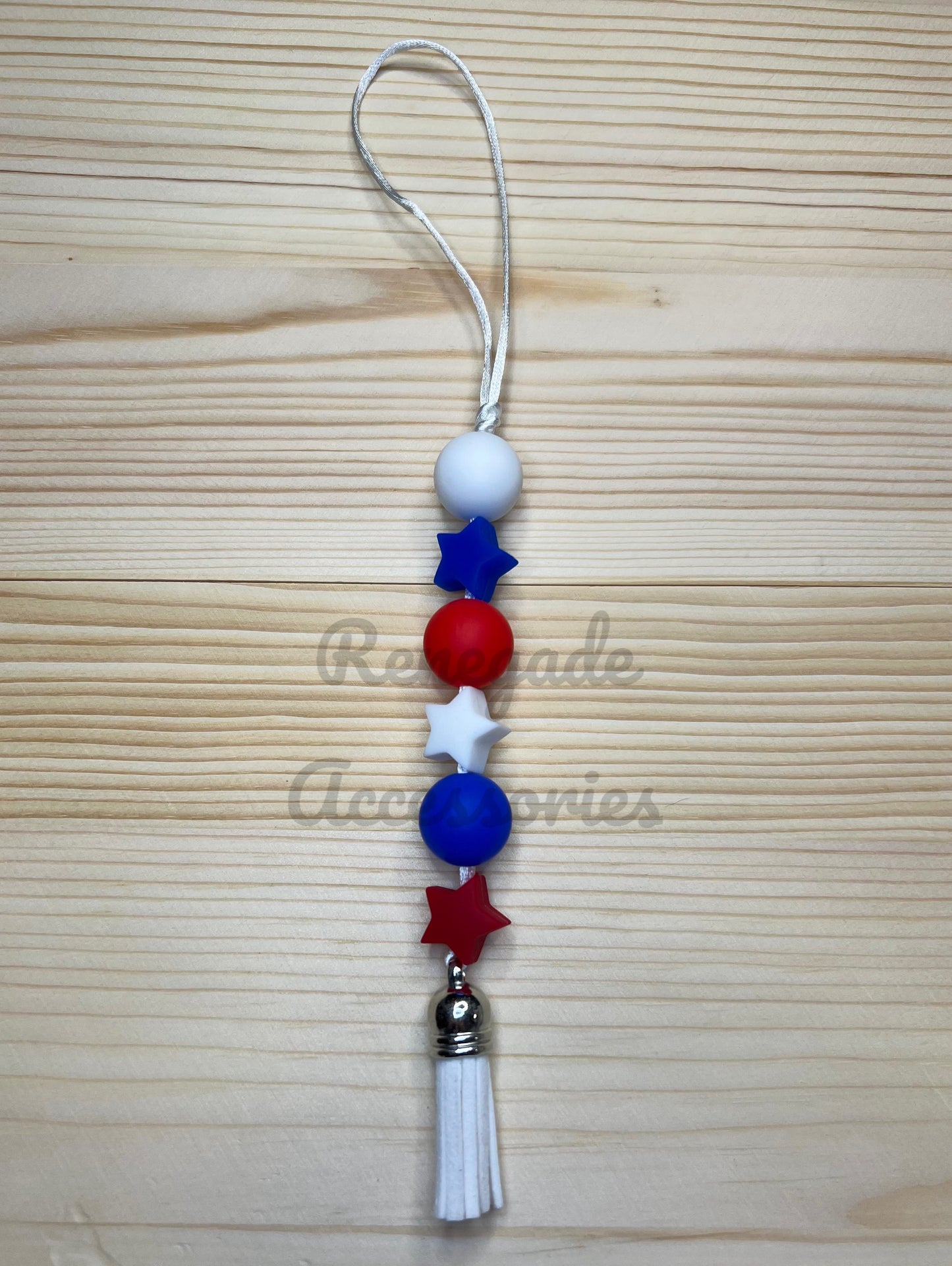 Silicone Charm - Enchanted Charms - Fourth Of July Stars