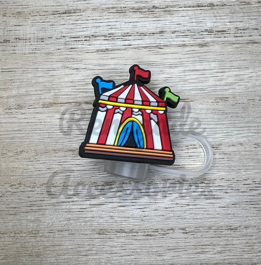 Straw Topper - Circus Tent