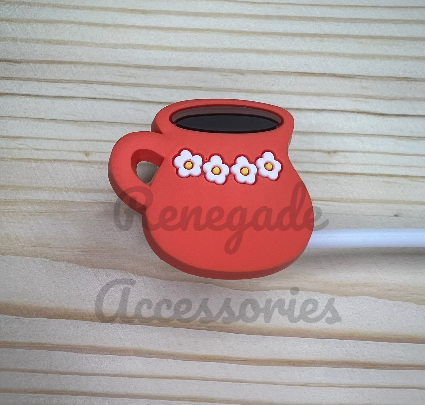 Straw Topper - Jarrito Mug