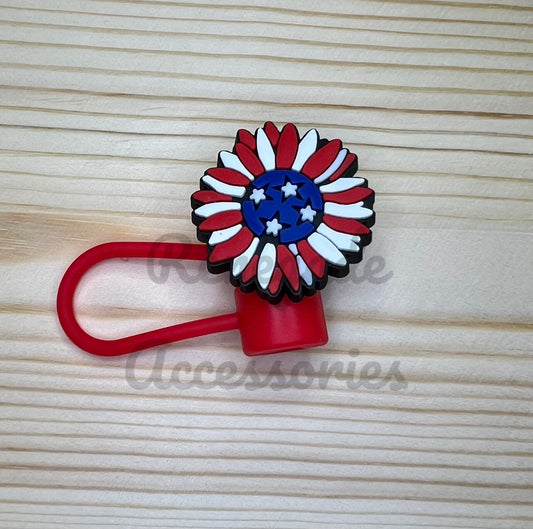 Straw Topper - Sunflower
