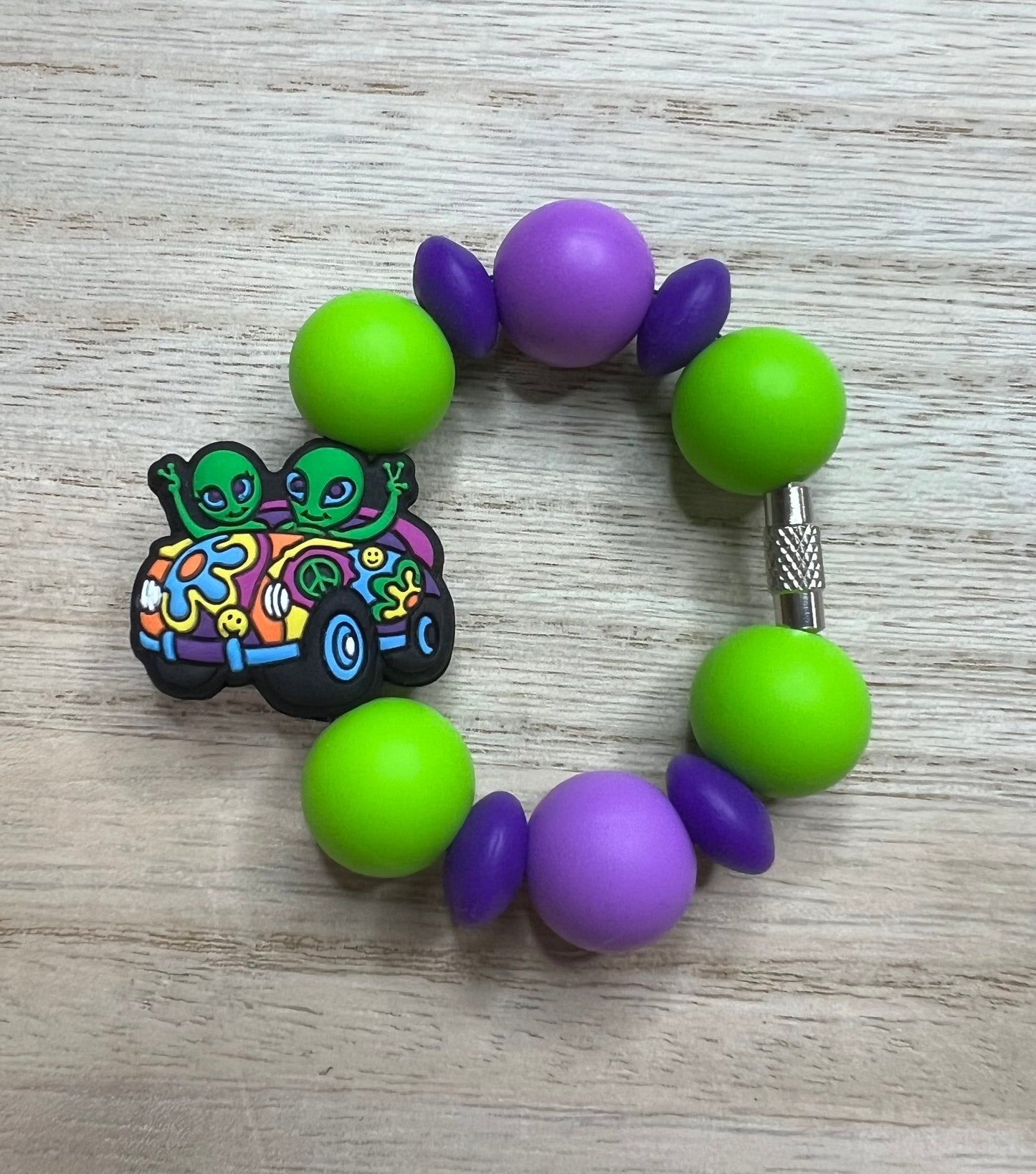 Silicone Charm - LF Aliens