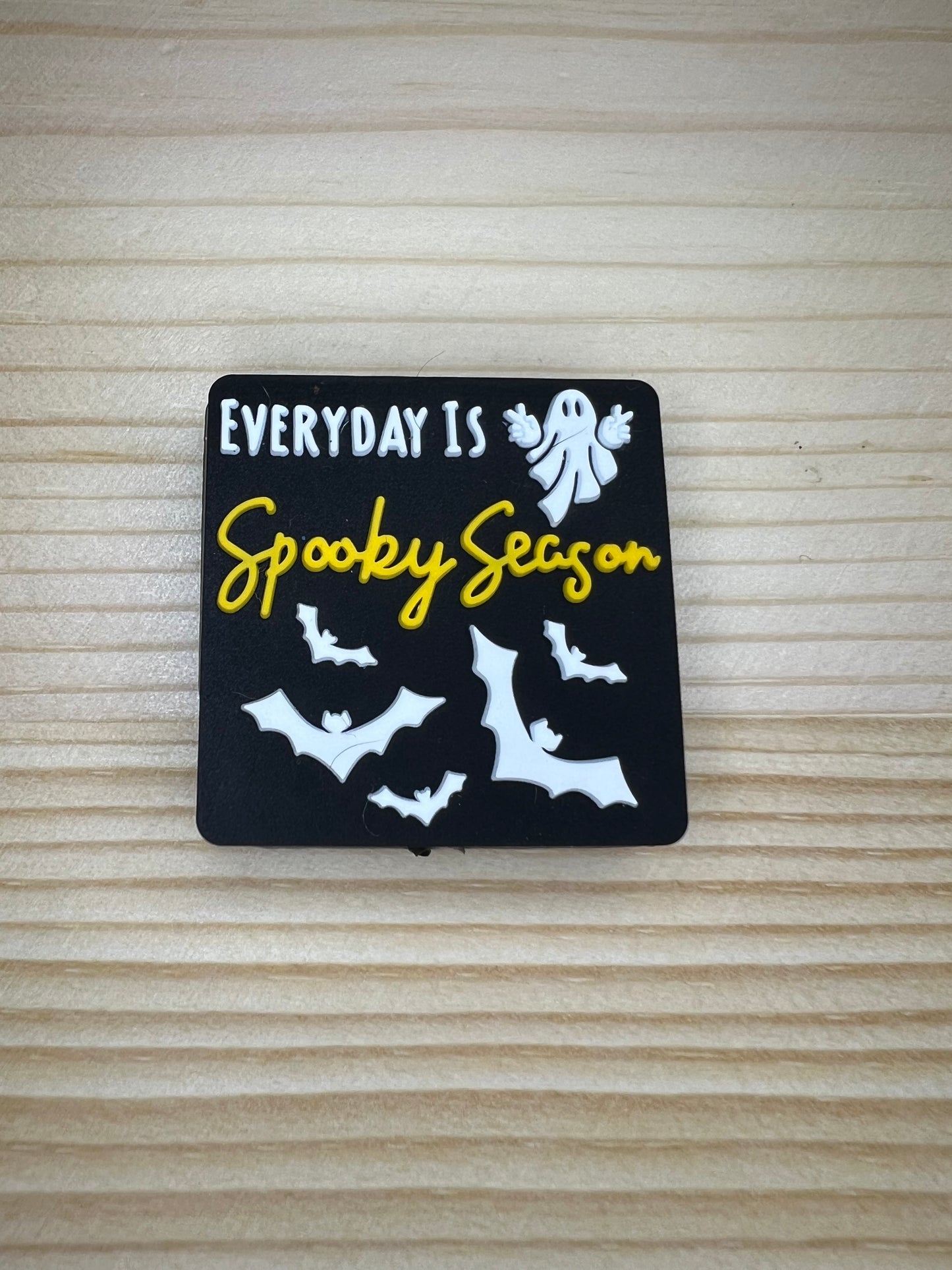 Focal Bead - Everyday Is Spooky Season