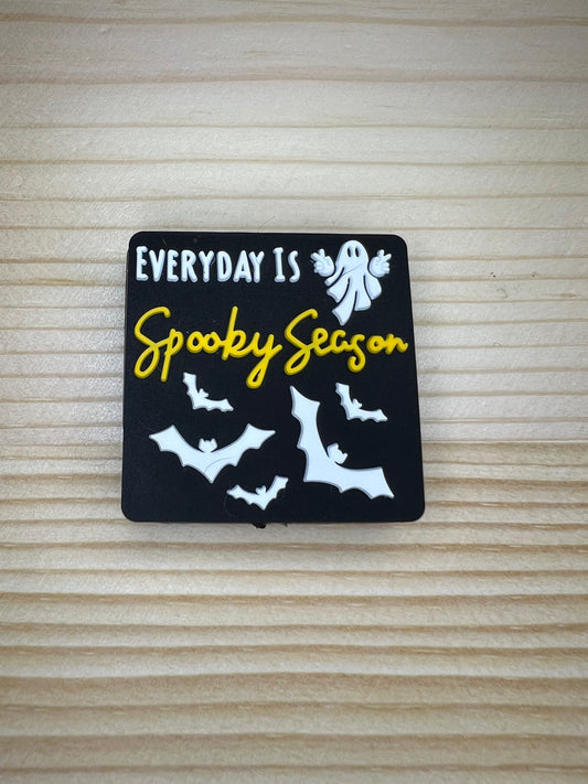Focal Bead - Everyday Is Spooky Season