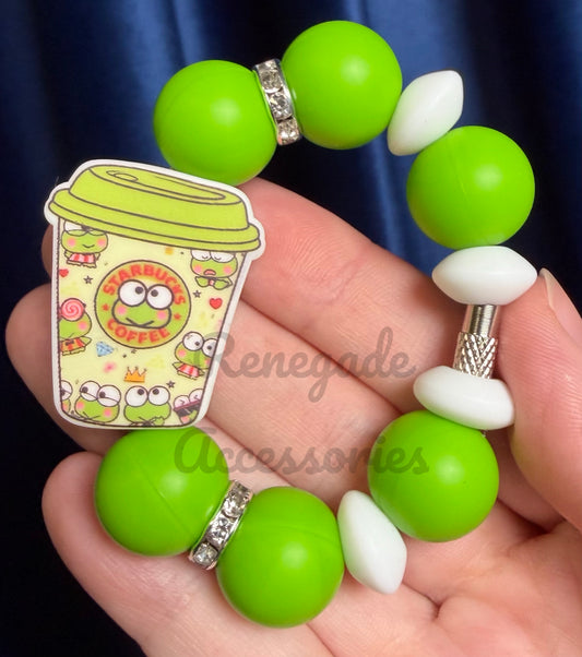 Silicone Charm - HK Kero Coffee
