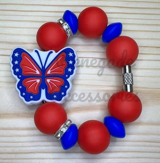 Silicone Charm - Butterfly