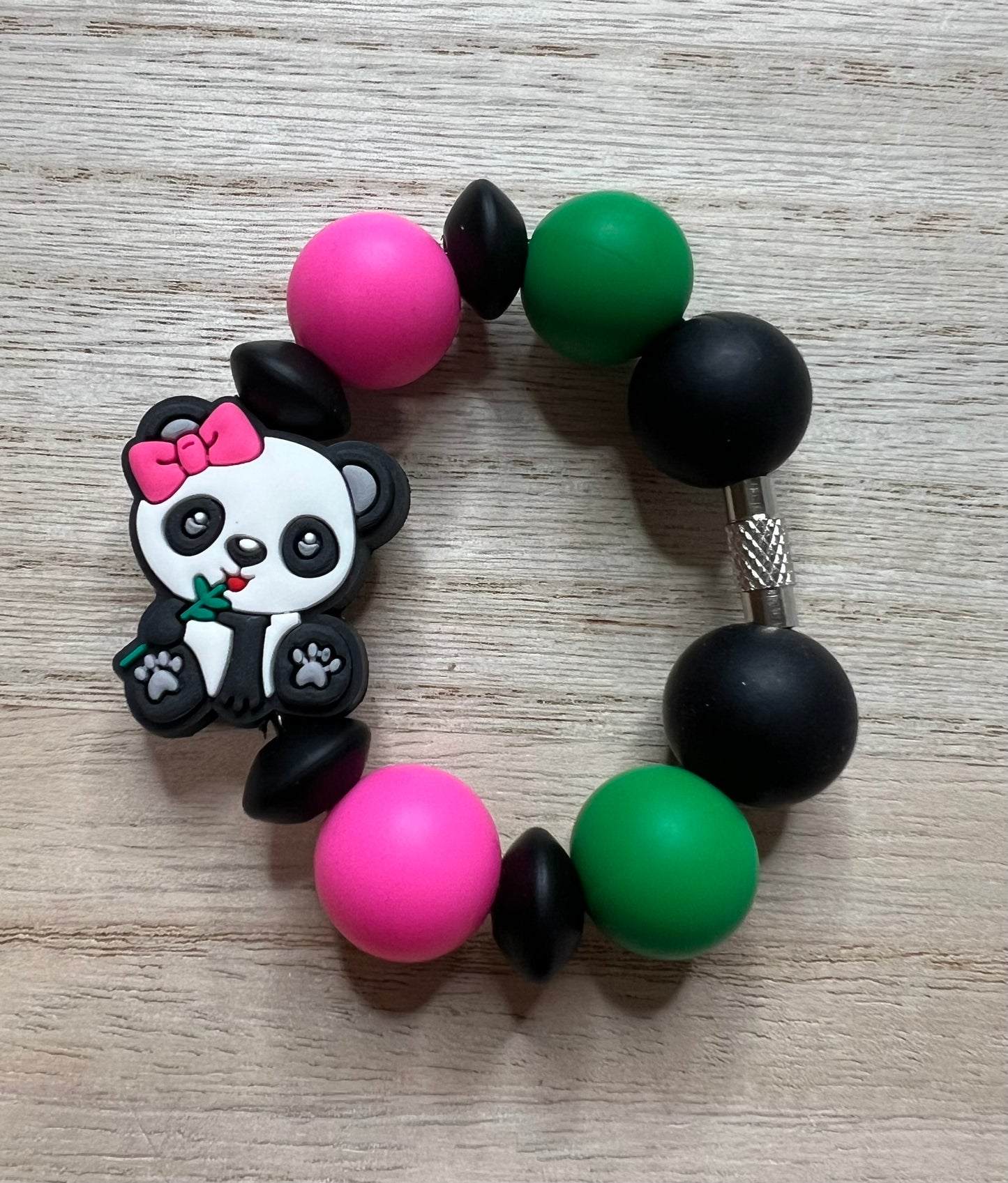 Silicone Charm - Panda