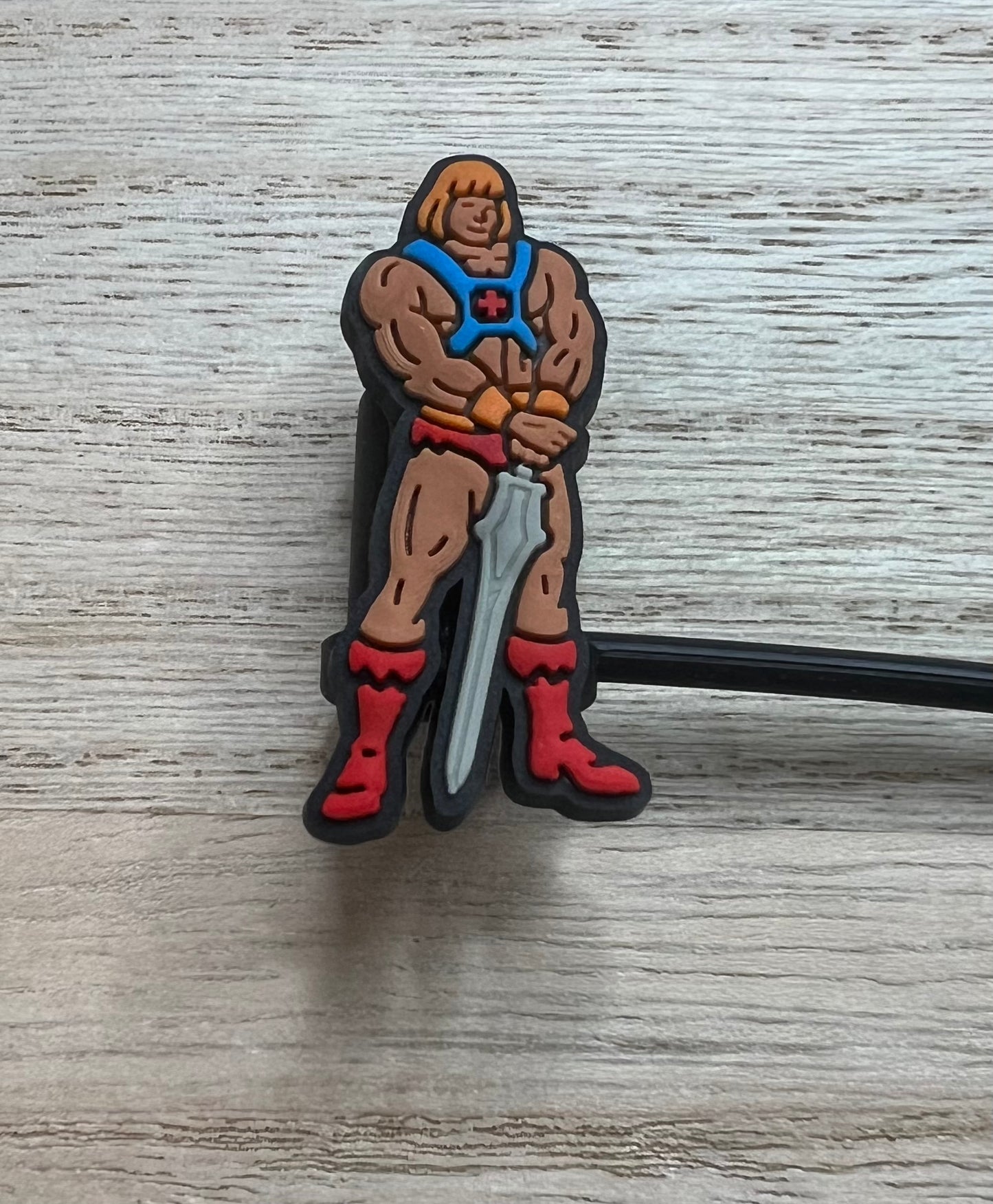 Straw Topper - He-Man - Character