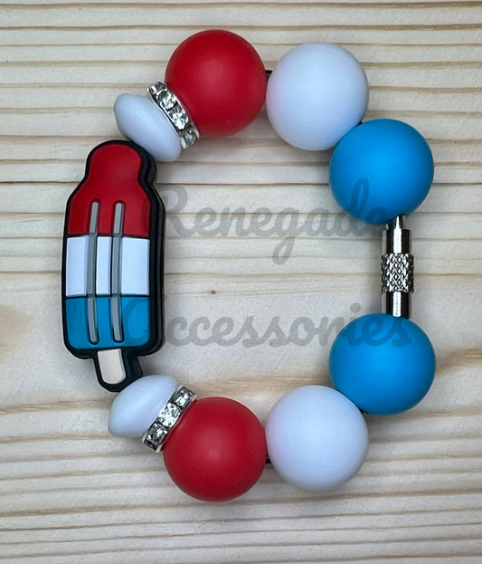 Silicone Charm - Bomb Pop