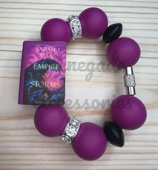Silicone Charm - Empire Of Storms - Books