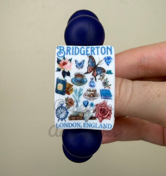 Silicone Charm - Bridgerton