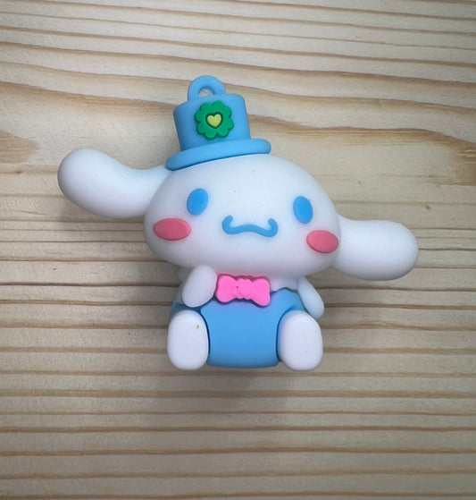 Figure - Keychain Hole Charm HK Cinna