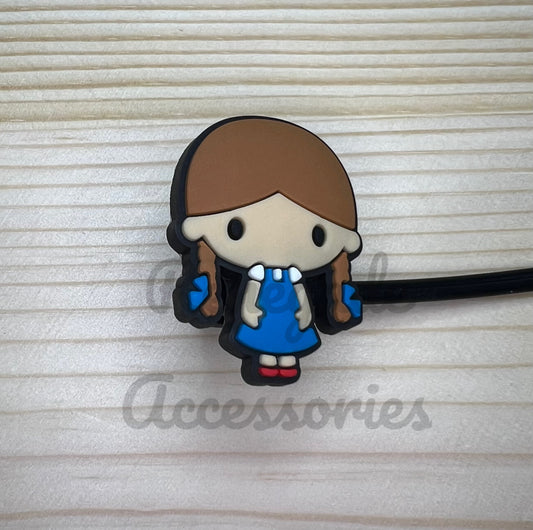 Straw Topper - Oz Character Girl