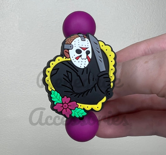 Silicone Charm - Jason Heart