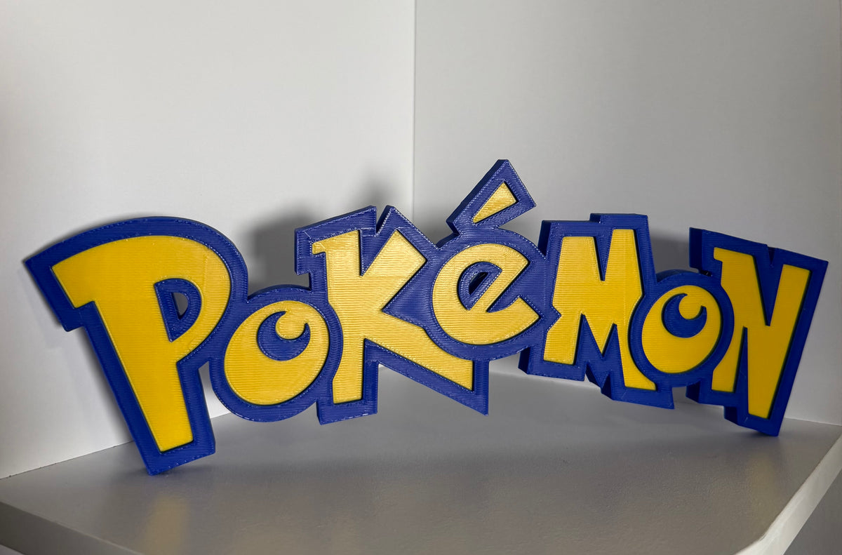 3D Printed Poke Sign