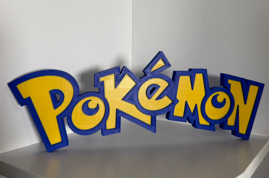 3D Printed Poke Sign