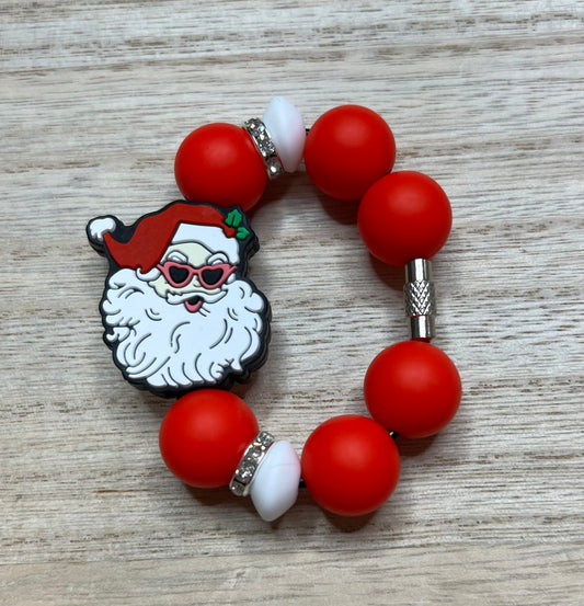 Silicone Charm - Bougie Santa