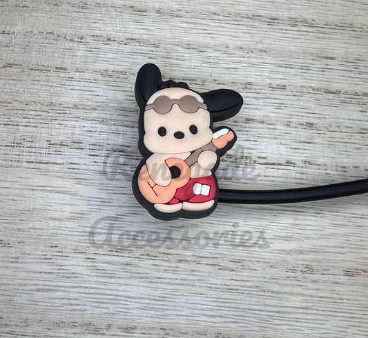 Straw Topper - HK Pocha Character Summer
