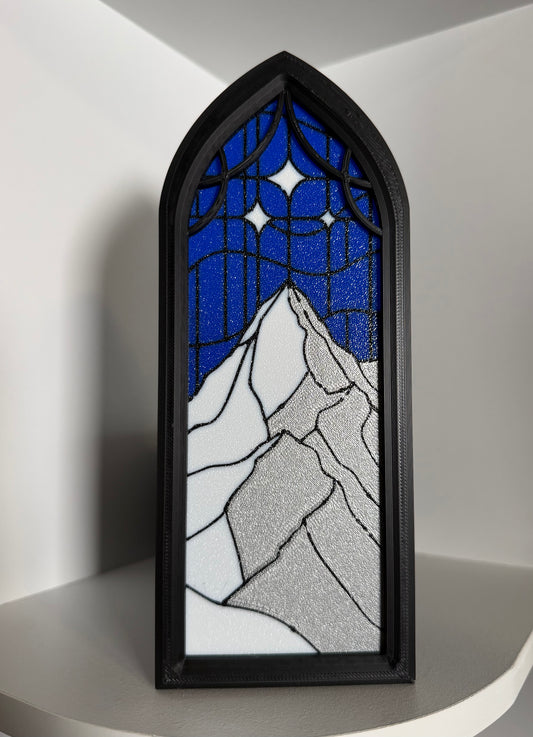 3D Printed Velaris Bookend