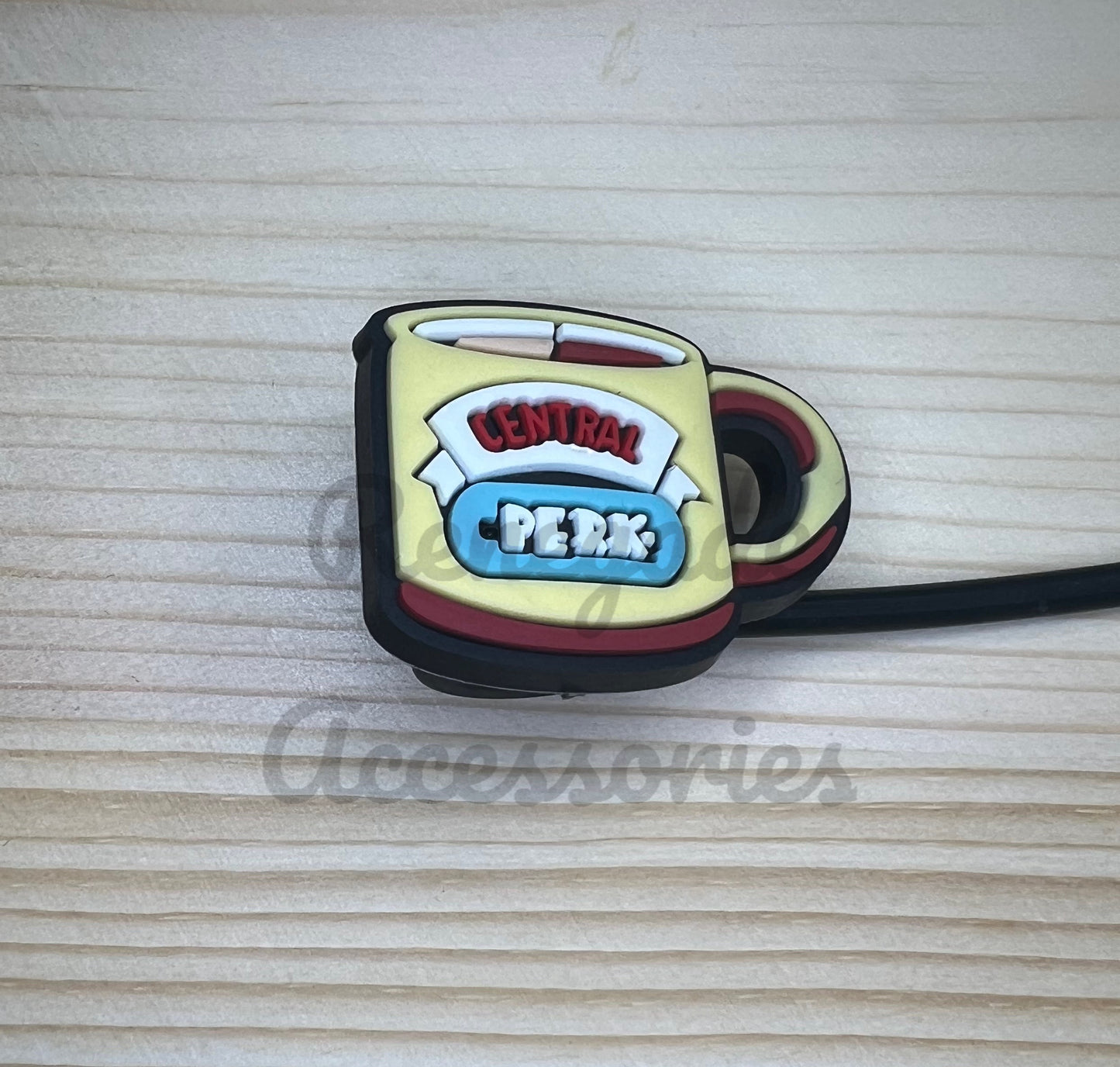 Straw Topper - Central Perk Coffee - Friends