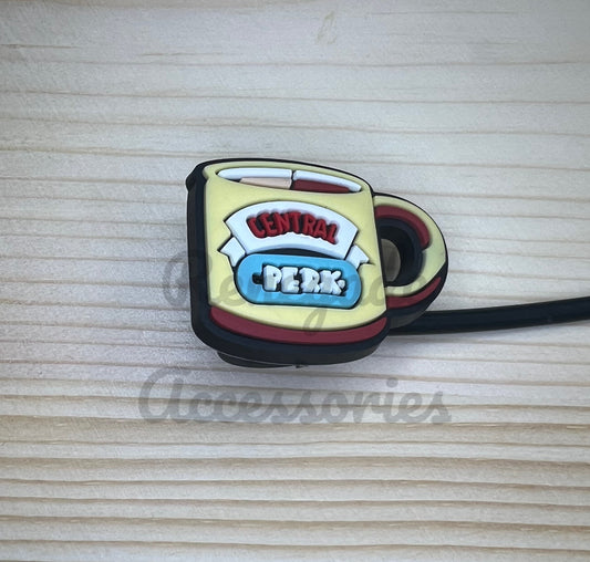 Straw Topper - Central Perk Coffee - Friends