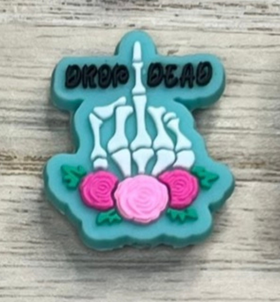 Focal Bead - Drop Dead