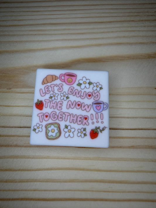 Focal Bead - Enjoy The Now