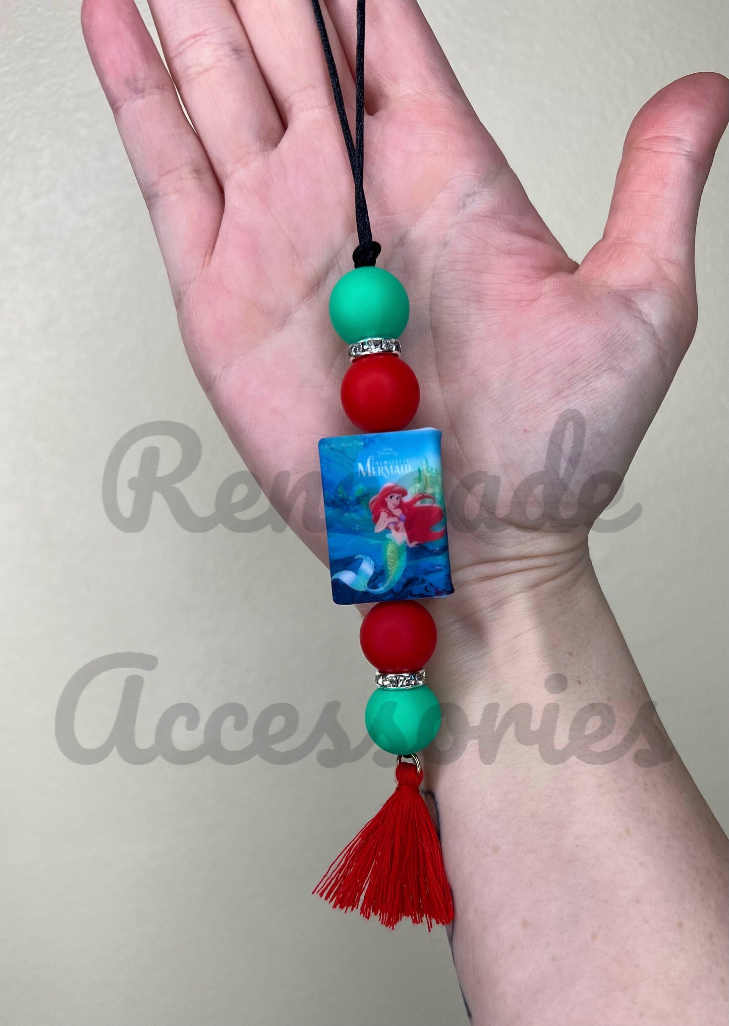 Silicone Charm - Enchanted Charms - Mermaid Princess Character Book
