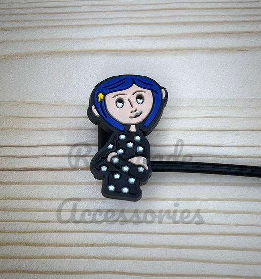 Straw Topper - Cora Character